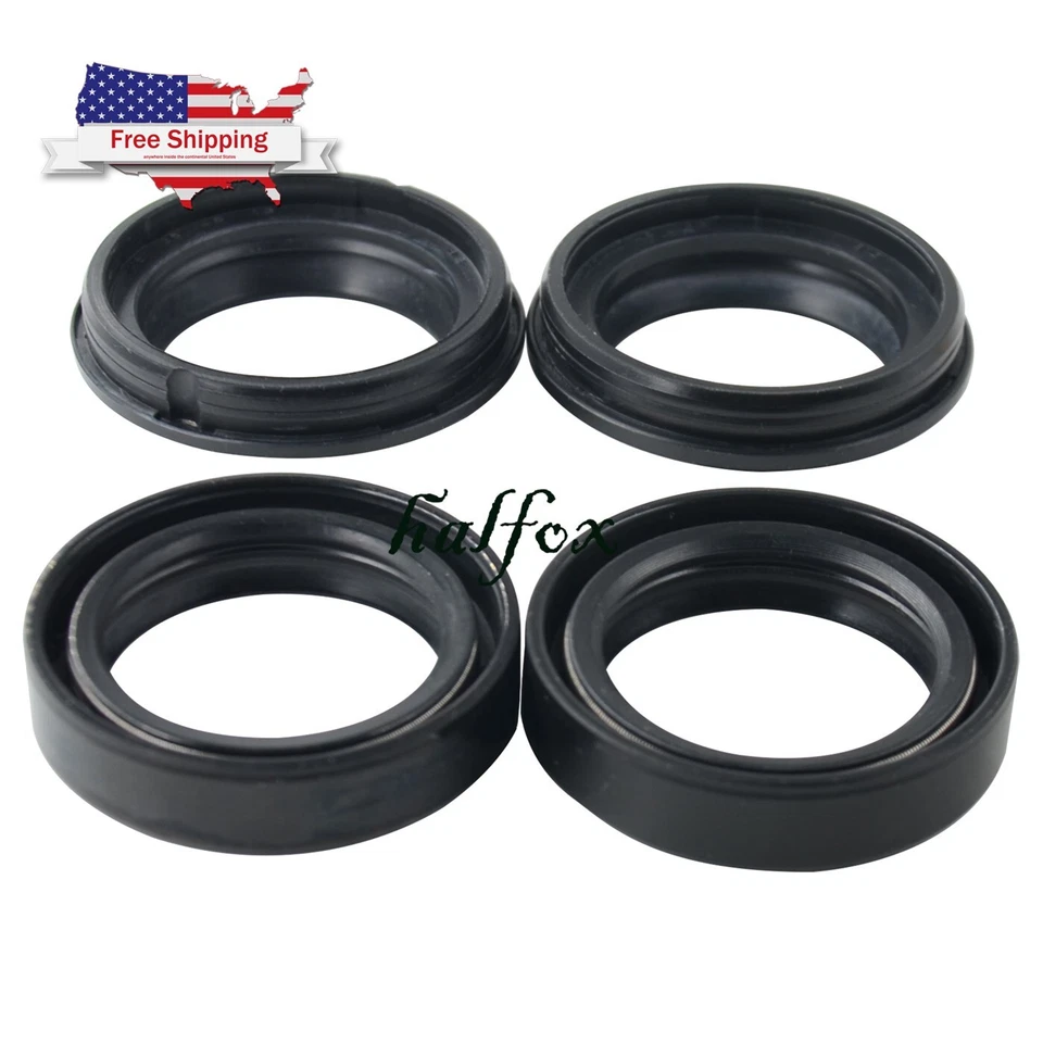 Sello de aceite para horquilla delantera polvo aceite EE. UU. 35*48*11 mm para BMW K1200GT/LT/RS R1200C R850C Foto 3 de 4