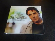 RARE! COFFRET 4 CD DIGIPACK "CHRISTIAN DELAGRANGE : ENTRE VOUS ET MOI"