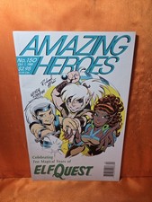 Cover of Amazing Heroes #150