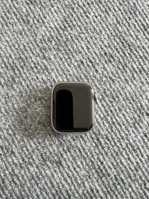 Apple Watch Aluminium Case 41mm Gold