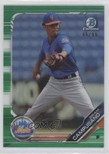2019 Bowman Chrome Prospects Green Refractor 85/99 Briam Campusano #BCP-201 s3g