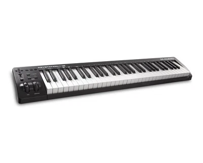 M-AUDIO Keystation 61 MK3 MIDI keyboard 61 keys USB Black, White M-AUDIO - Photo 1/3