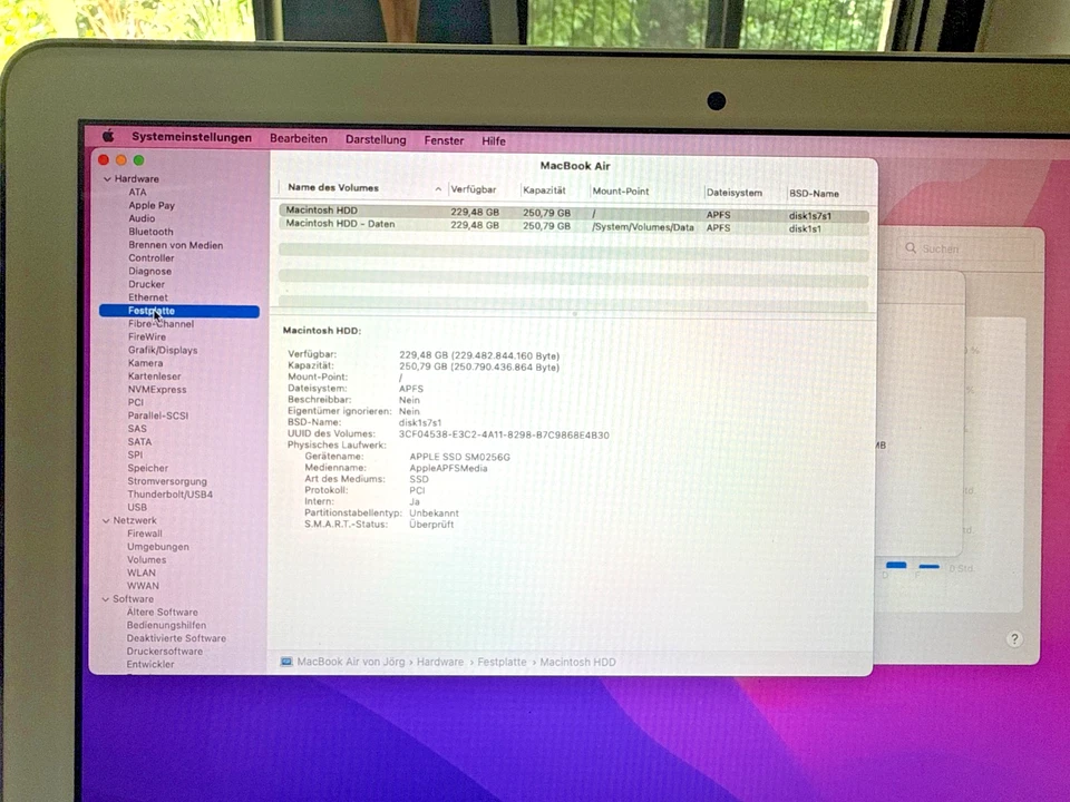 Verkaufe Apple MacBook Air mit VB, Foto 3 von 5