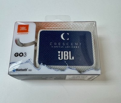 NEW JBL GO 3 Bluetooth Speaker Waterproof IP67 Personalized Crescent Capital