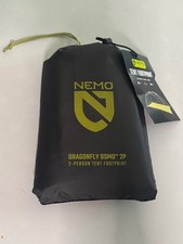 Nemo Dragonfly Osmo 2 Person Footprint Dimensions 50" X 88" Color Goodnight Grey