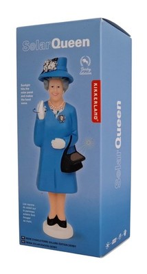 Kikkerland Design Derby Edition Solar Queen in Blau
