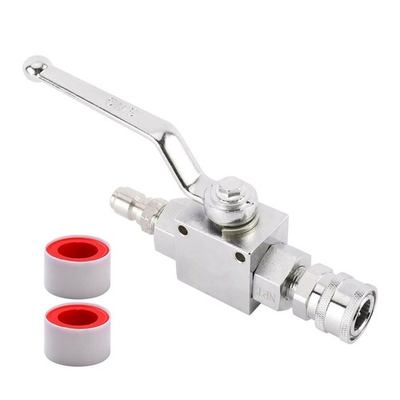 #ad Duable High Pressure Ball Valve Kit 3 8quot; NPT Power Washer Sprayer Hose Part $34.77