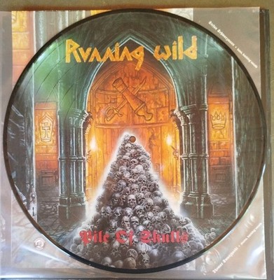 Running Wild / Pile Of Skulls /  1992y  2026y Noise BMG Records Picture Vinyl