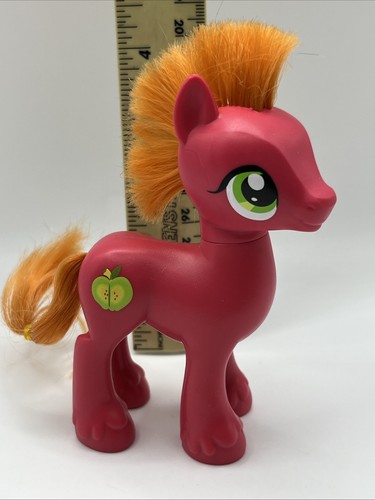 My Little Pony G4 Friendship Festival Big Mac Brushable Figur MLP