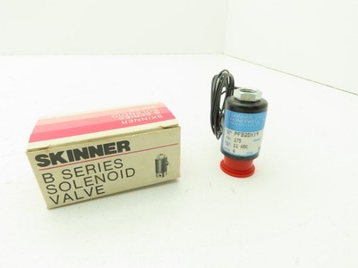 Honeywell Skinner PFB2DX19 Solenoid Valve PFB Type 12VDC 175 PSI