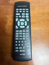 Harman Kardon AVR 7000 Remote Control Receiver System Commander Original OEM