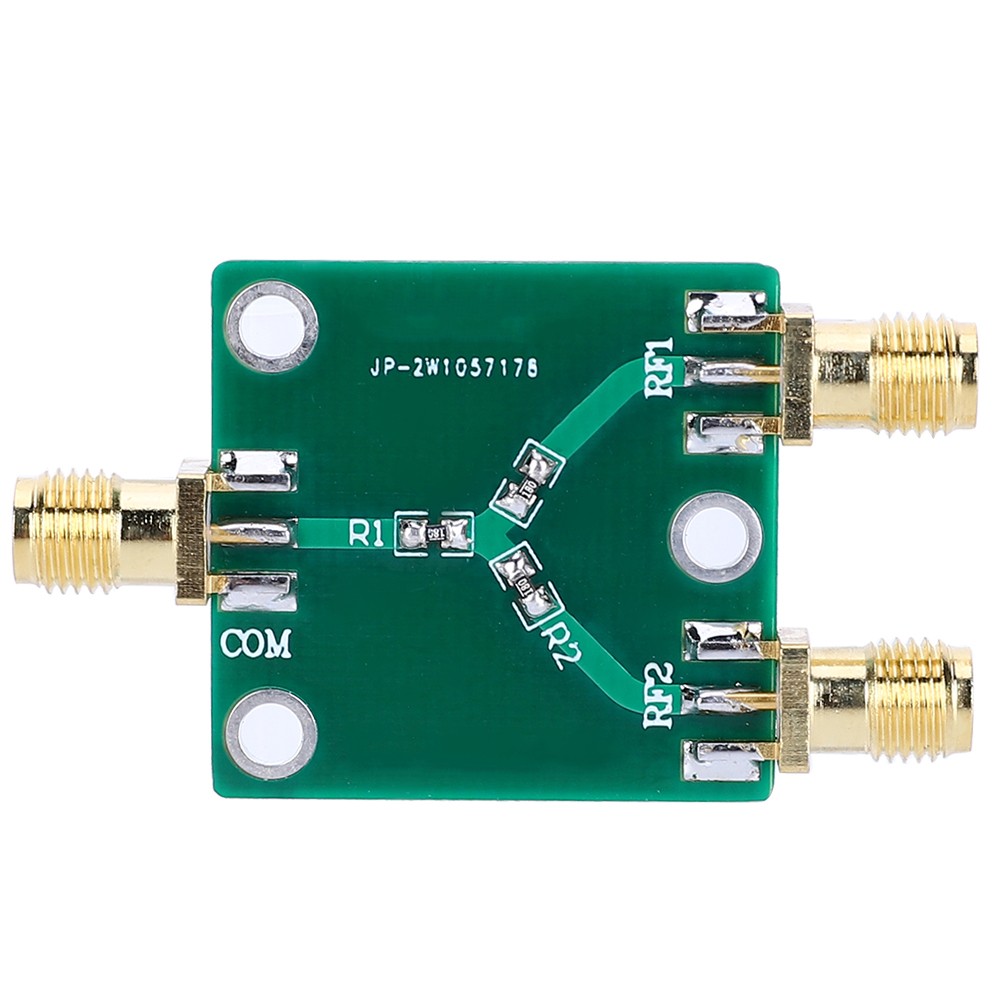 _Resistance Power Divider DC-5GHz RF 2-Way Power Splitter Module Industrial
