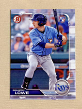 2019 Bowman - Brandon Lowe RC #98 Rookie Card. rookie card picture