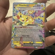 Pikachu dell'eroe ascendente ex 57/217