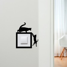 Light Switch Surround Cats Hanging Decorative Switch Plate Cover Frame