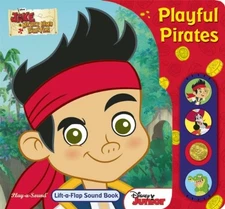 Jake and the Neverland Pirates: Playful Pirates: Play-a-Sound Book - board b...