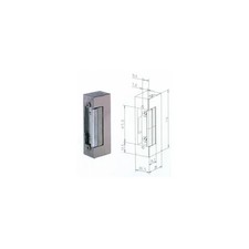 Assa Abloy EFF-EFF - SPE71 - Electric Strike 12V Unterputz