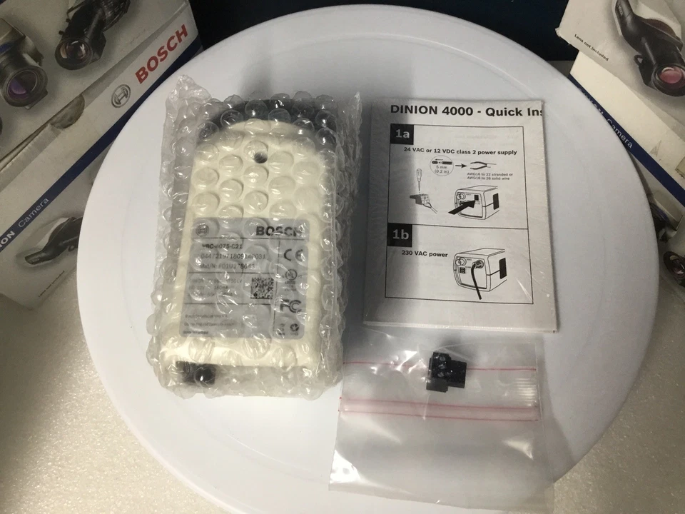 Bosch VBC-4075-C21 Security Color Camera W/ 720TVL 960H 5-50mm Wall Bracket NEW! - Image 4 of 4