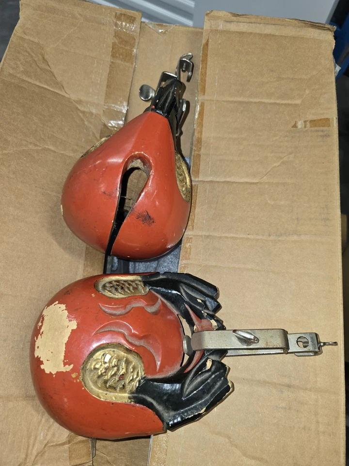 Tambor Zen bloque templo tallado muyu pez madera sándalo rojo AIFAUSUM 3,5"-14" Foto 2 de 4