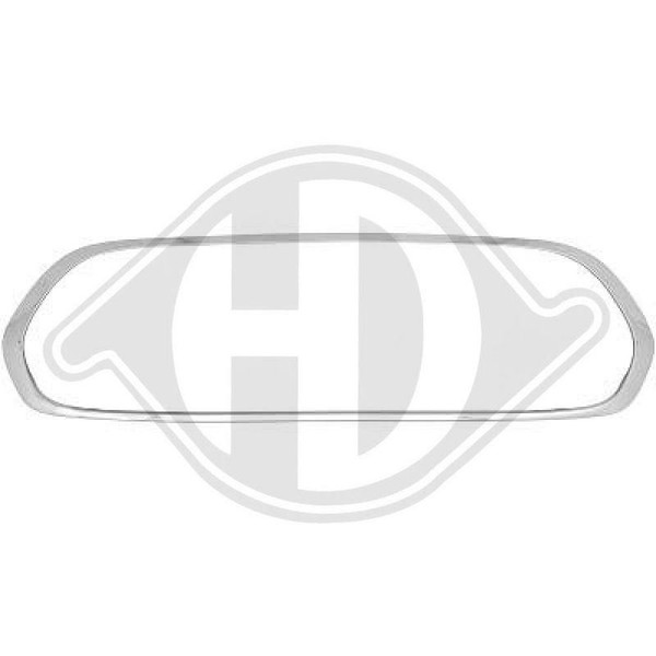Rahmen KüHlergitter Diederichs 1208042 FüR Bmw-image