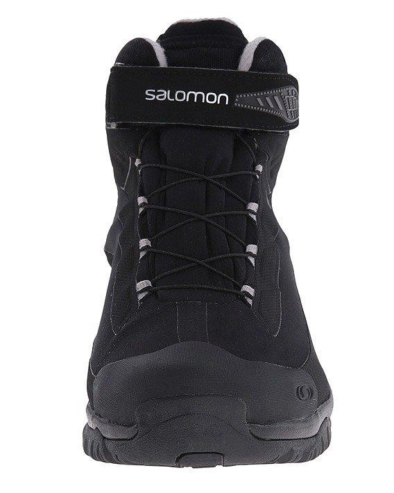 Nuovi stivali da trekking impermeabili da donna Salomon Deemax 3 TS taglia US 7 neri 404736