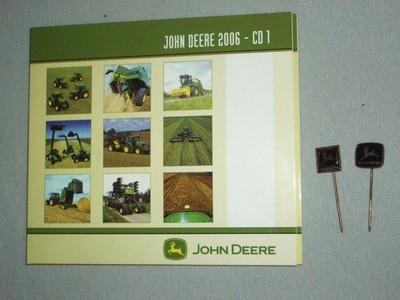 John Deere 2 seltene Nadeln plus John Deere 2006 2 CD
