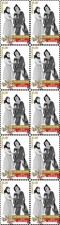 Ray Bolger The Scarecrow Wizard of OZ Cinema Classics Mint Stamp Strip of 10 #4