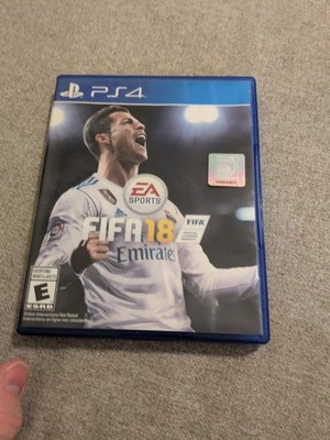 PS4 FIFA 18 And FIFA 20 (No Box)