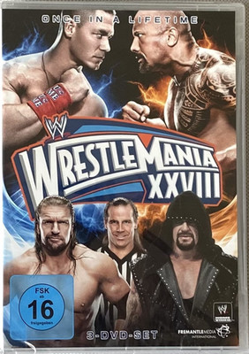 WWE - Wrestlemania 12 (XXVIII), Wrestling, The Rock, John Cena NEU OVP