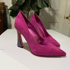 Woman's Nine West | Elegant Tunips Fuchsia Heels/Pumps Size 9M