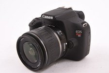 Canon EOS Rebel T5 18MP DSLR Camera w/18-55mm Lens Shutter Count 2,700 T-86348