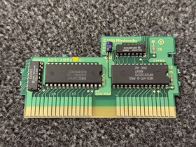 Indy Heat NES Nintendo cartuccia autentica testata da collezione custodia plastica