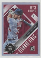 2018 Panini Donruss Diamond Kings Stat Line Career 45/500 Bryce Harper #10 1h1