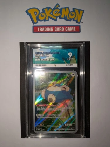 Pokemon TCG: Snorlax SVP 051  - Scarlet & Violet Promo  - ACE 9