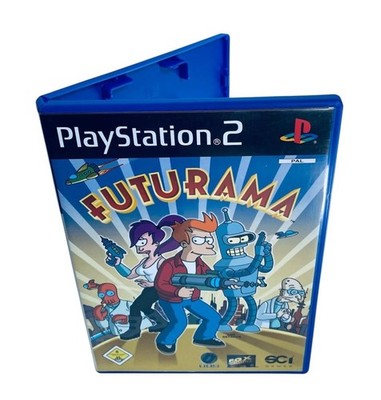 FUTURAMA - Sony Playstation 2 (PS2, 2003) OVP mit Anleitung