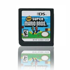New Super Mario Bros. DS Game Card for DS 2DS 3DS DSI NDS NDSI XL Lite Tested