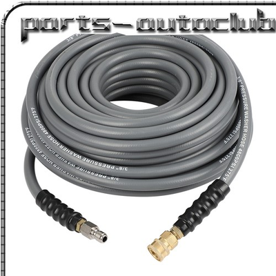 #ad #ad 100#x27; x 3 8quot; 4800 PSI High Pressure Washer Hose Gray Brand New $114.99