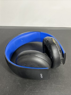 Sony PlayStation Wireless Stereo Headset CECHYA-0083 Blue PS3 PS4 No Dongle