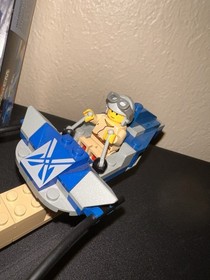 LEGO Star Wars &lsquo;99 Anakin's Podracer 7131 100% w Minifigs, Manual, Box