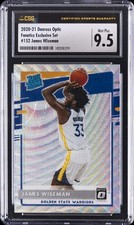 2020 PANINI DONRUSS OPTIC FANATICS BOX SET #152 JAMES WISEMAN CSG 9.5