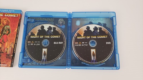Night of the Comet (1984) Blu-Ray + DVD Combo Pack Collectors Edition - Picture 2 of 4
