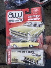 Auto World 1966 Mercury Comet Caliente Vintage Muscle 164 Package Damage