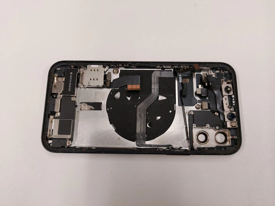 OEM Apple iPhone 12 A2172 OEM Housing Black OEM - Image 2 of 4