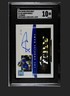 2024Impeccable Logo Autographs and Aaron Donald #ILA-AD Silver #/49 - SGC 10