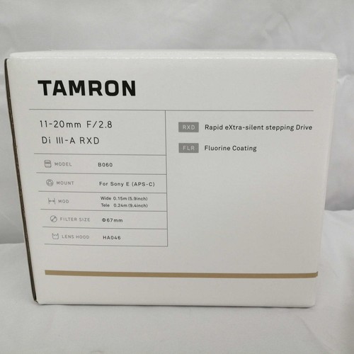 Obiektyw aparatu TAMRON 11-20MM F2.8 DI III-A RXD - szerokokątny - Zdjęcie 14 z 17