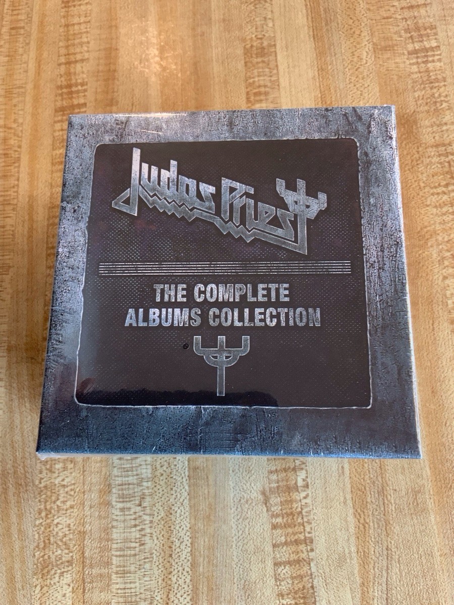 Judas Priest – The Complete Albums Collection CD Box Set Brand New