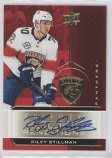 2019 Trilogy Rookie Renditions Gold Foil Signatures Riley Stillman Auto RC 2o7