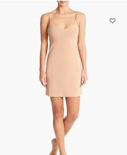Commando Lightweight Mini Camisole Classic Tailored Slip Dress size M/L