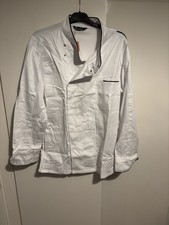 Surrey Chefs Jacket In White Size Large Brand New with Tags 100% Cotton