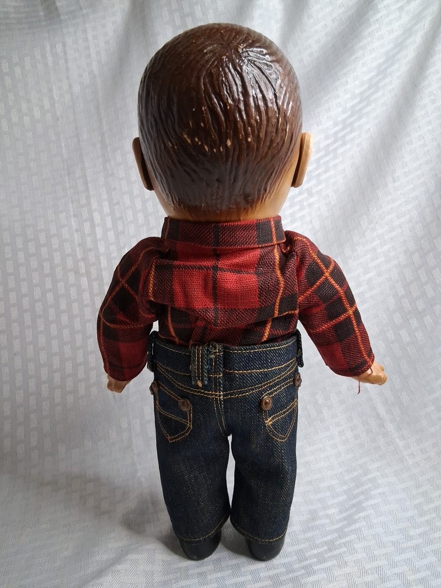 バディ·リー ジーンズLeeオリジナルドール Buddy Lee Vintage Doll in Original Lee Jeans | eBay